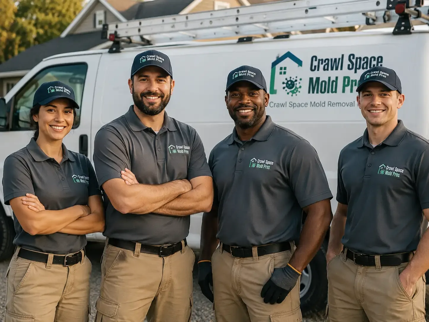 Crawl Space Mold Removal company in Wells, MN